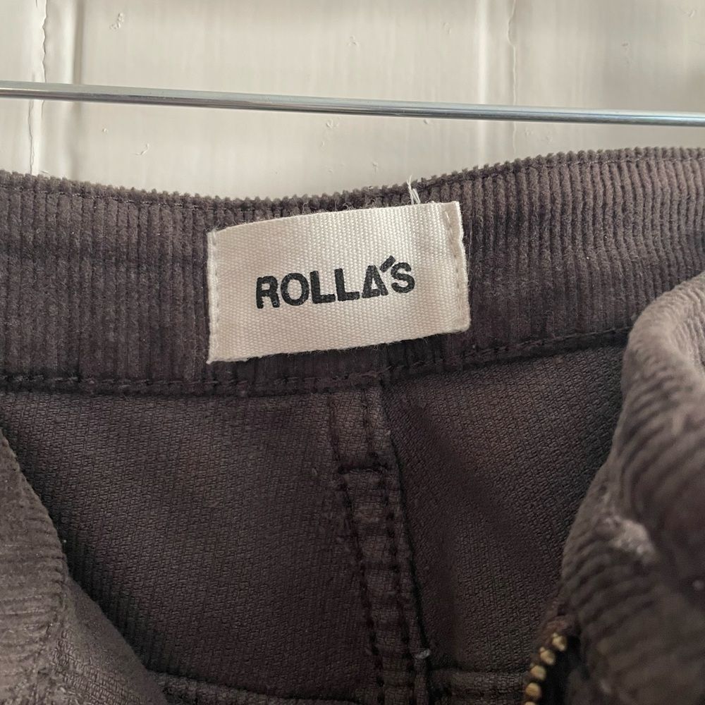 ROLLA'S Dusters Bootcut High Rise Corduroys - Picture 4 of 6